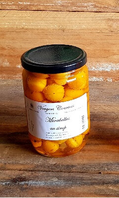 Mirabelles au sirop