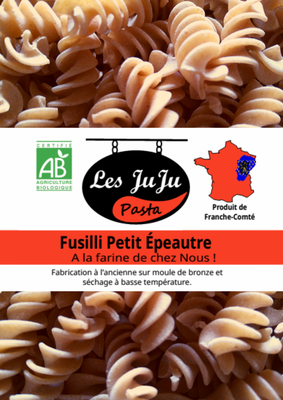 Fusilli petit épeautre