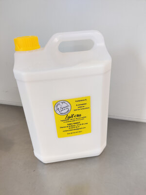Lait cru 5 l