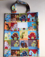 Sac bibliotheque dragons