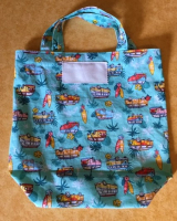 Sac bibliotheque autobus