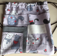Petit sac a dos chats