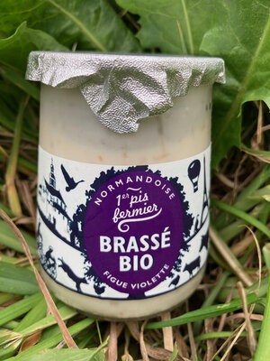 Yaourt bio figue
