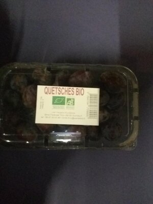 Quetsches bio 1kg