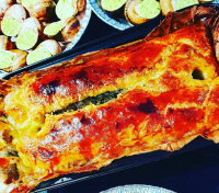 Pâté en croute boeuf  escargot per