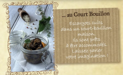 Préparation escargots