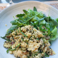 Taboulé quinoa dattes et citrons