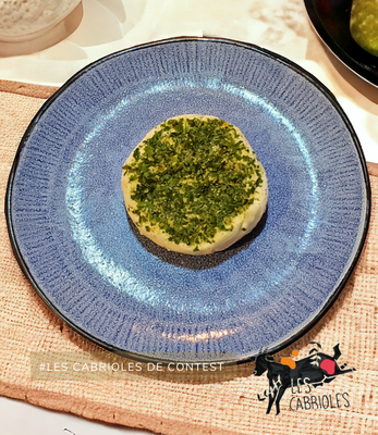 Fromage ail et fines herbes