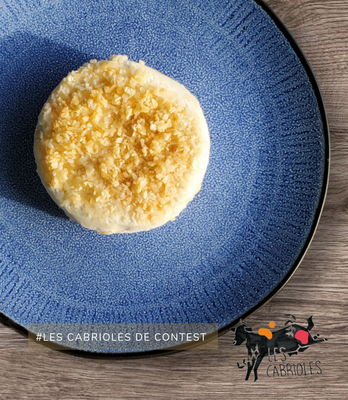 Fromage à l'oignon - lait cru de chèvre