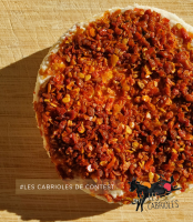 Fromage à la tomate - lait cru de chèvre