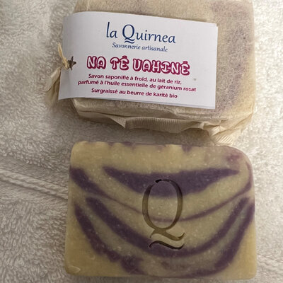 Savon ' na té vahiné'