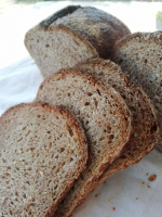 Pain intégral 800g moulé