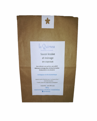 Savon lessive & ménage -copeaux-1kg