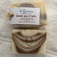 Savon aux 2 laits