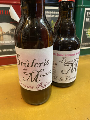 Lots de bières au rhum