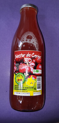 Nectar de cerise bio