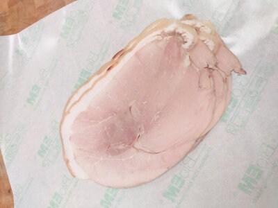 Jambon blanc artisanal sans nitrites