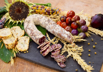 Saucisse sèche sans nitrite