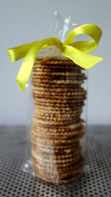 Wafflette citron/gingembre