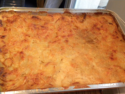 Gratin de légumes