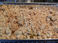 Crumble de légumes