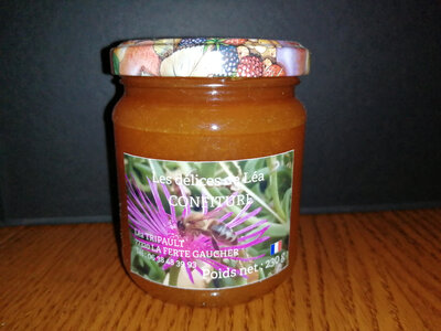 Confiture d'abricot au miel