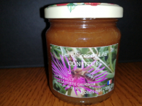 Confiture cerises napoléon au miel