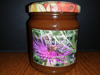 Confiture de mirabelles