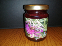 Confiture de prunes rouges