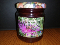 Confiture de prunes rouges