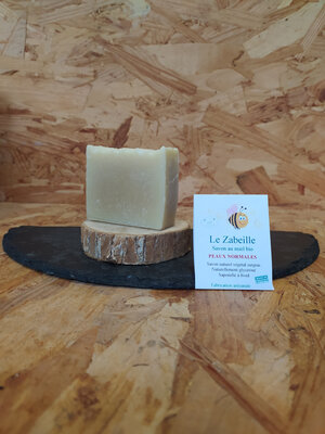 Savon le zabeille au miel