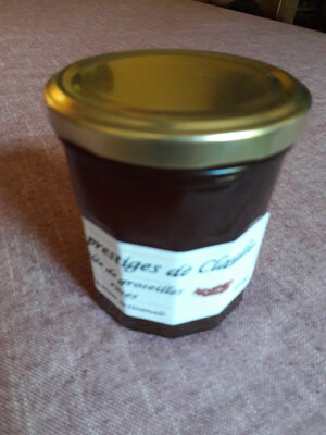 Gelée de groseilles roses ou rouges