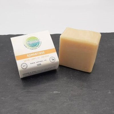 Savon romantique