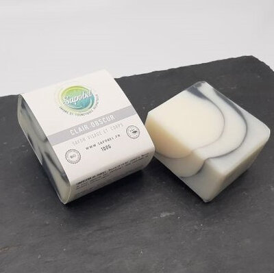 Savon clair obscur
