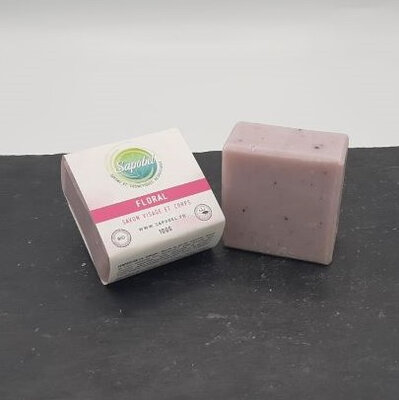 Savon floral