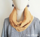 Snood-foulard sand sable et or - image 2