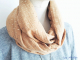 Snood-foulard sand sable et or - image 5