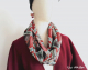 Snood-foulard pixel multicolore - image 2