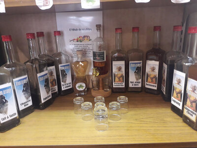 Rhum amélioré café