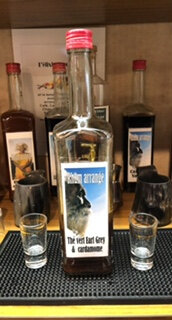 Rhum amélioré earl grey vert