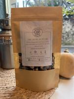 Thé bleu - crème de pêche