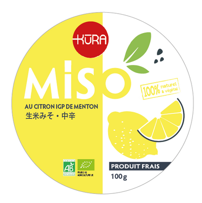 Miso citron de menton igp
