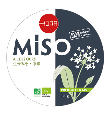 Miso ail des ours du charolais brionnais
