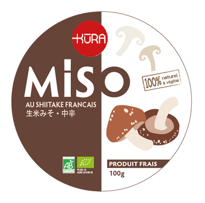 Miso shitake de bourgogne