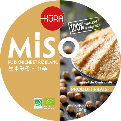 Miso doux pois chiche bourgogne