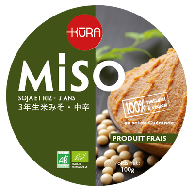Miso moyen soja 3 ans