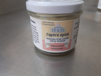 Tapenade curry maison