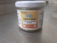 Tapenade ail confit ail frais