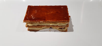 Millefeuille crème pâtissière