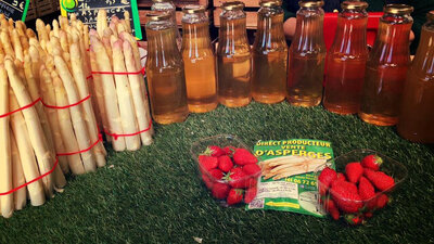 Jus de pomme carotte citron